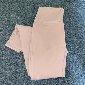 Lululemon  leggings light purple size 8